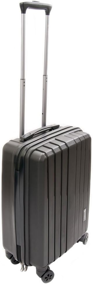 Aeiniweraabbcc XGATML StrongBags Latitude 19" Professional Hardside 4 Wheel Spinner Carry-On Luggage