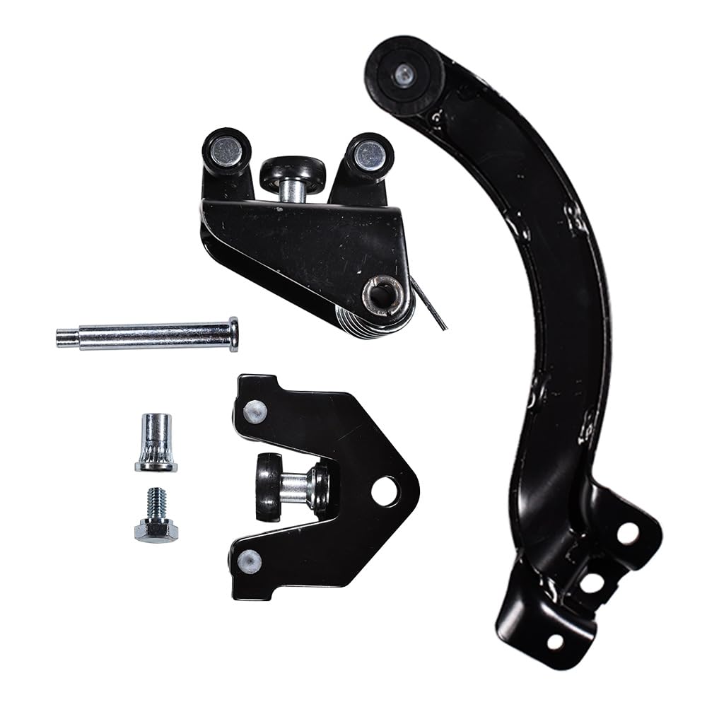 3 Set di ruote porta laterale Guida alta metà Superiore inferiore Centrale porta Compatibile con Renault Trafic 2 Opel Vivaro A Nissan Primastar guida a rullo per porta scorrevole