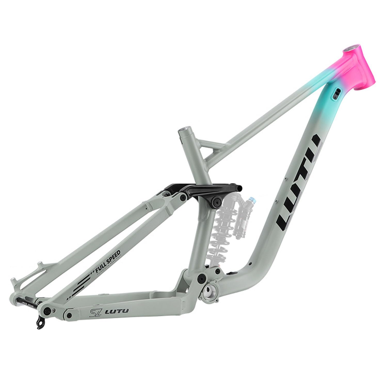 Amazon.com: BSFHQS 27.5er 29er Mountain Bike Frame 15.9