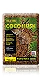 100% substrato natural Exo Terra Sustrato Coco Husk - 4 L