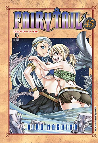 Fairy Tail - Volume - 45 [Portuguese] 8577879437 Book Cover