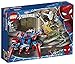 LEGO Super Heroes - Spider-Man vs. Doc Ock, Juguete de Construcción 2 en 1 del Universo Marvel, Incluye una Moto y Minifigura de Spider-girl (76148)