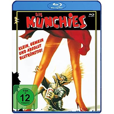 Die Munchies &ndash; Klein, gemein und blutr&uuml;nstig!