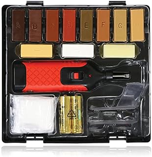 SPARES2GO 19 Piece Laminate Floor & Furniture Repair Kit