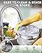 Cook N Home Stainless Steel Cookware Sets, 3-Ply 12 Pcs Pots and Pans Set with Stay-Cool Handle, Non-Toxic, Induction-Ready, Dishwasher & Oven Safe, Combatible w/ All Cooktops