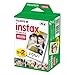 Fujifilm INSTAX Mini Instant Film 2 Pack - 100 Sheets - (White) for Fujifilm Instax Mini 8 & Mini 9 Cameras + Frame Stickers and Microfiber Cloth Accessories …