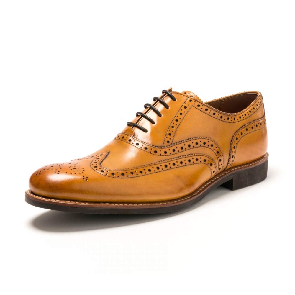 Dylan Tan Calf Brogue Dnbn F Tan
