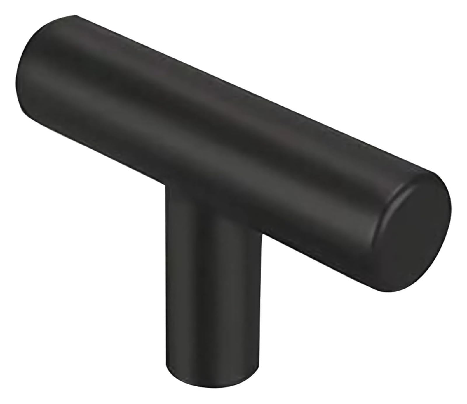 Gkirqvpe One Color Cabinet Knobs, Cabinet Handles Black 2 Inch Pack Of 10 For Cabinet Wardrobe Cupboard Dresser