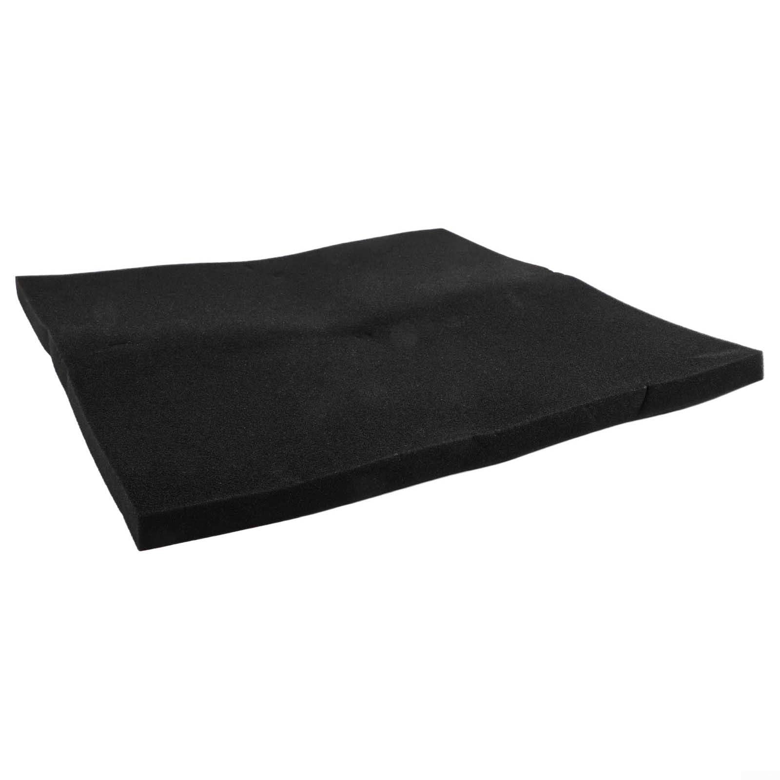 Esponja de filtro de acuario 50x50x2cm 15/30/40 PPI espuma bioquímica para limpieza de agua de peceras, agua dulce y marina (PPI-40 - fina)