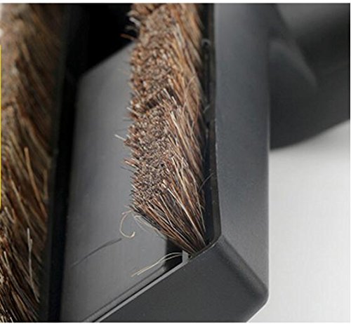 Anboo 32Mm 1 1/4 Inches Vacuum Hardwood Floor Attachment Accessories Deluxe Extra Large Hardwood Brush 1-1/4Inch Multi Surface Vacuum Attachments 360 Degrees Swivel Head Hard Floor Brush #TOP4