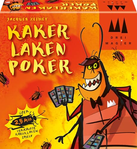 Durata media: 20 min Schmidt 40829, Kakerlakenpoker gioco