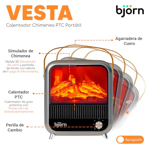 La Mejor Lista de Calefactor Atvio Home los 5 mejores. 26 Calefactor Atvio Home marca björn home (3)