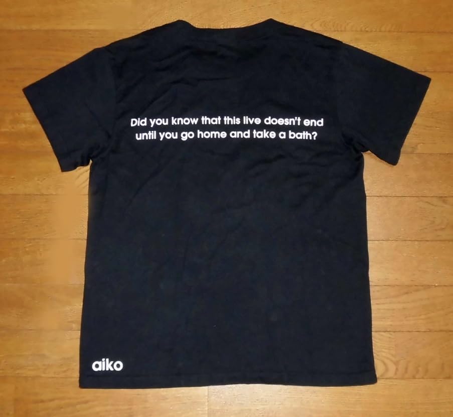Amazon.co.jp: aiko LOVE LIKE ROCK LIMITED ツアー Tシャツ 正規品