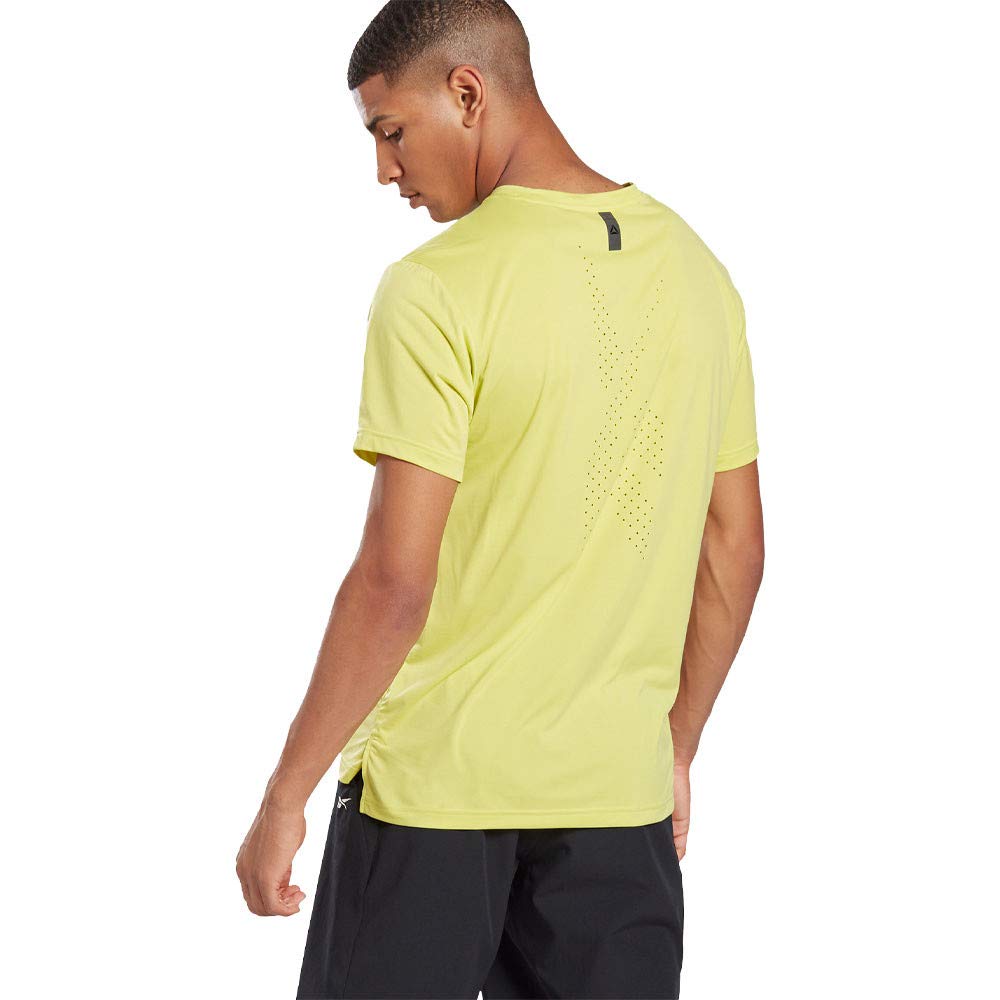 Reebok 000000 koszulka z nadrukiem Czarny
