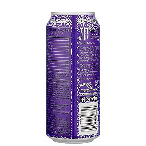 Energético Monster Ultra Violet 473ml