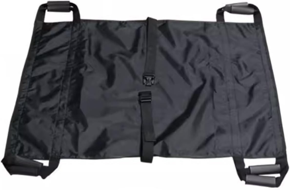 Portable Folding Stretcher for First Aid, Soft Ox Cloth, Double Handle Design, Lightweight Patient Transport Stretcher for Caregivers & Bedridden Use