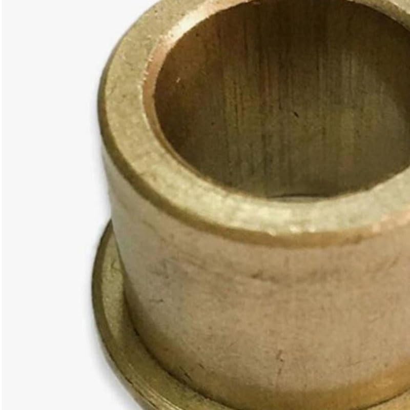 2 Stück Messing-Wellenhülse Mit Flansch – Selbstschmierendes Lager, Innendurchmesser 10-20mm, Für Wellen & Achsen (20x26x30x32x3mm)