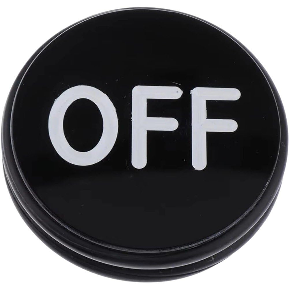Caeanhi Casino Craps Dealer Button - 3inch On/off Double Sided Puck Buttons, for Poker, Texas Hold 'em & Card Games