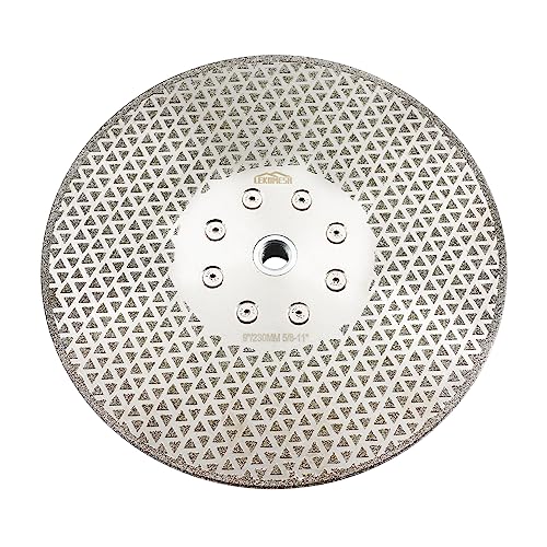 Disque diamant 230 mm haute précision pour la coupe rectiligne de la porcelaine