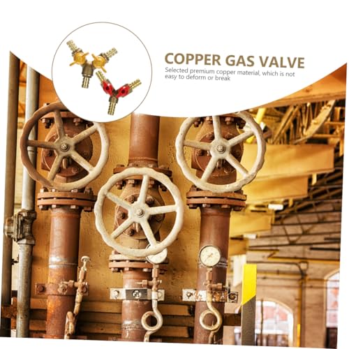 Válvula de bola de cobre de 3 vías BESTYASH para entornos comerciales 4