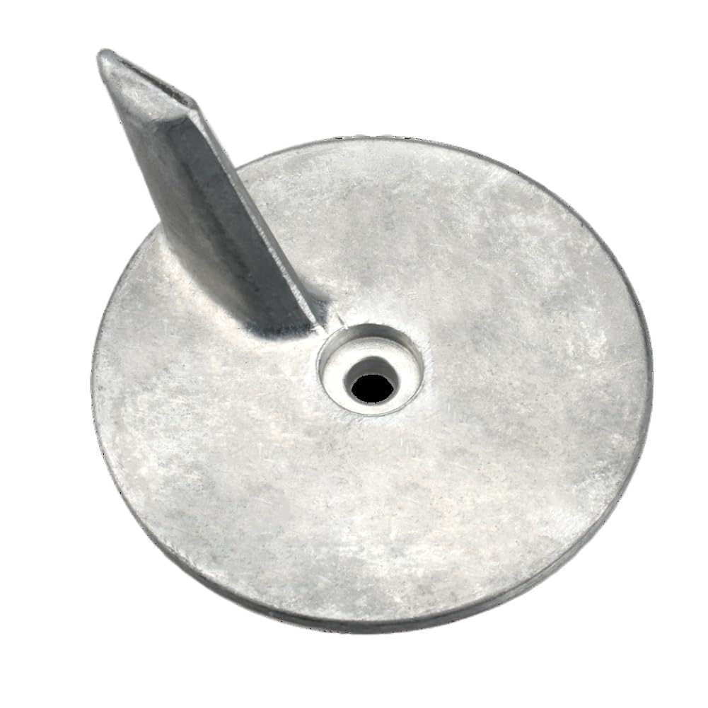 Anodo Trim Tab 664-45371-00 Compatibile Con Fuoribordo 20HP-50HP