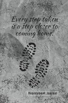 Paperback Deployment Journal, Personal Diary for Military Soldiers Service, Experience, and Reflection, Includes Writing Prompts Book