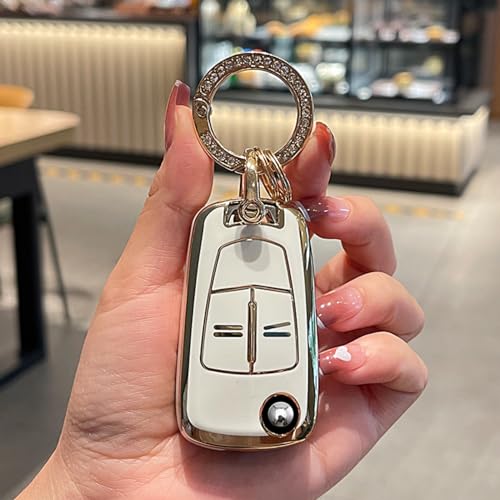 Boîtier clé Opel pour trajets quotidiens housse de protection 3 boutons