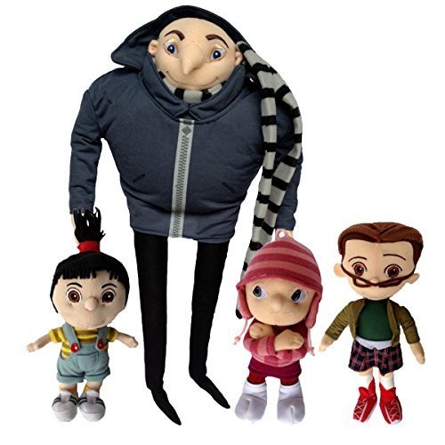Character Plush Toy Gru Orphan Girls 