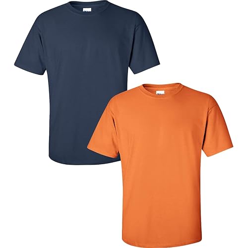 Gildan Men's Ultra Cotton T-Shirt, Style G2000, 2-Pack