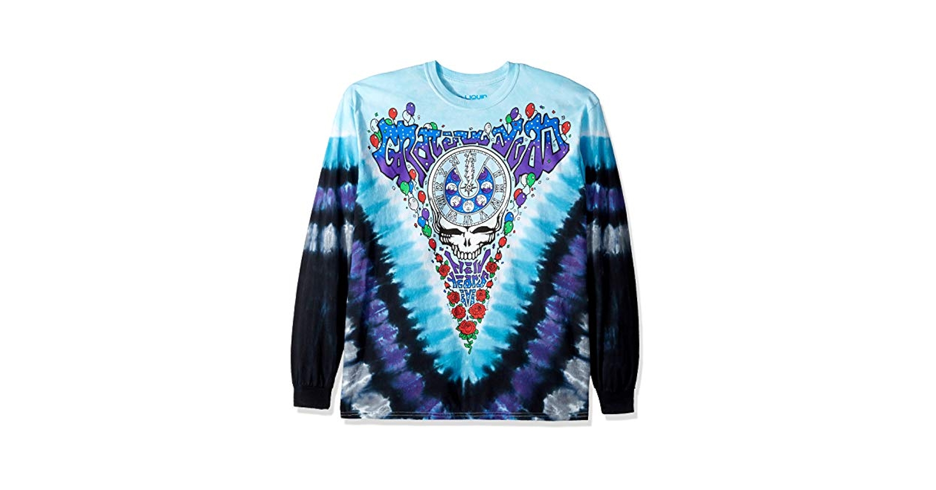Liquid Blue Grateful Dead ロンT レア！ Amazon.com: Liquid Blue unisex adult Grateful Dead Midnight