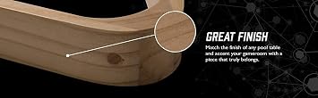 Viper Billiards/Billiard Table Accessory: 8-Ball Shelf Holds Wooden Triangle, Standard 2-1/4 Size Balls