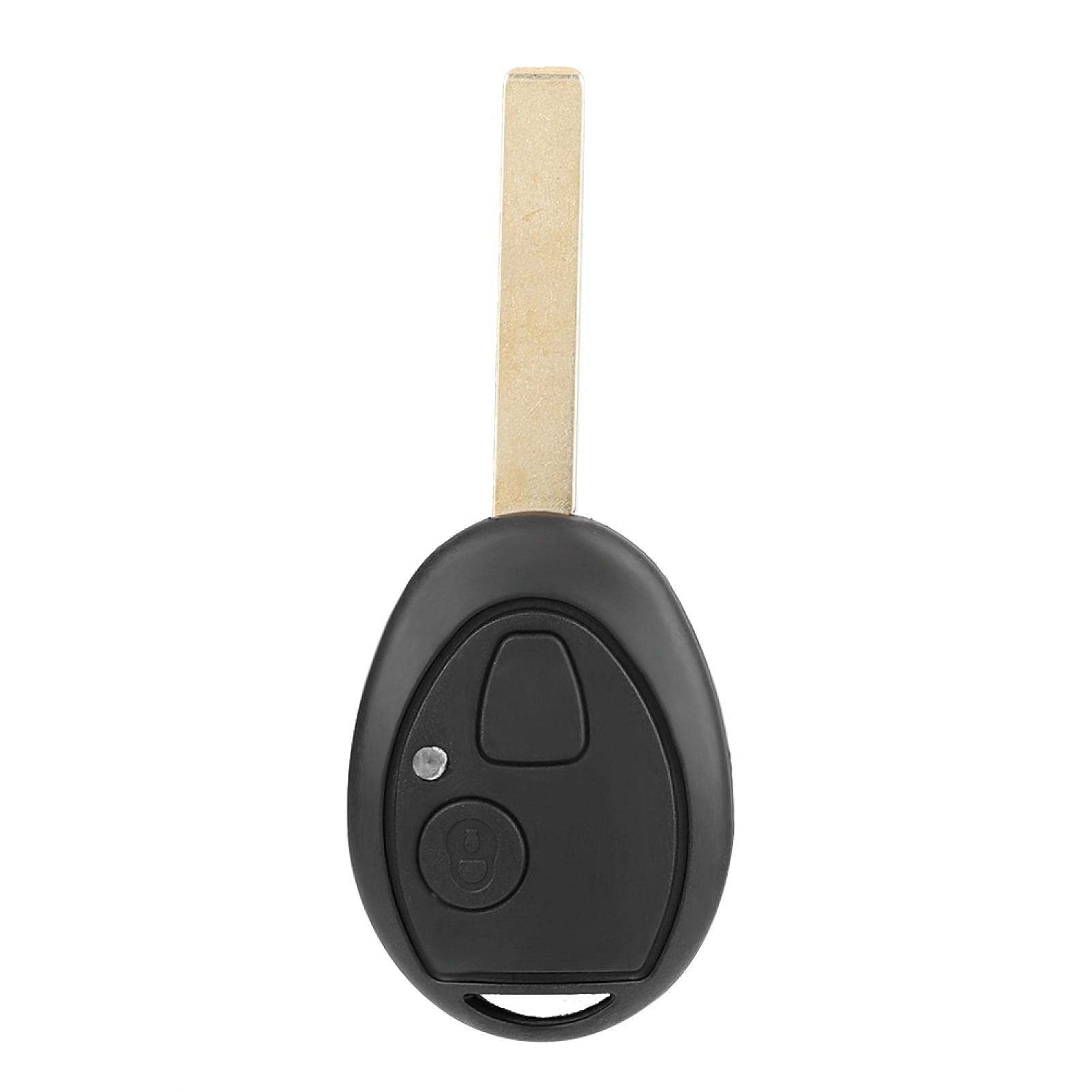 Custodia Portachiavi A 2 Pulsanti Per Rover 75 E MG ZT – Guscio Nero In ABS Con Lama Vuota (telecomando Non Incluso) - 3