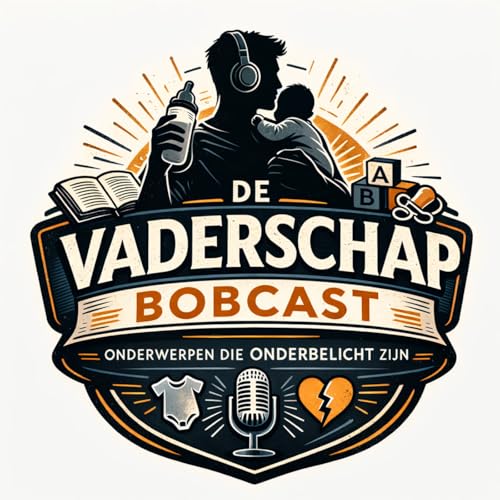 『De vaderschap Bobcast』のカバーアート