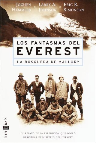 Los Fantasmas del Everest: La Busqueda de Mallo... [Spanish] 0553061208 Book Cover