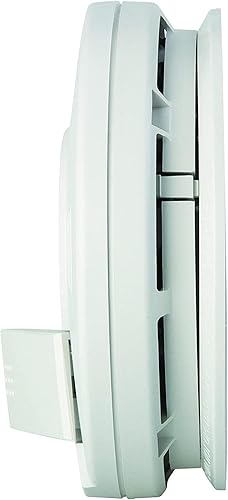 Miniatura 10 de Kidde Detector de humo y monóxido de carbono, con cable duro, combinación de interconexión de humo y CO alarma con batería de respaldo, alerta de