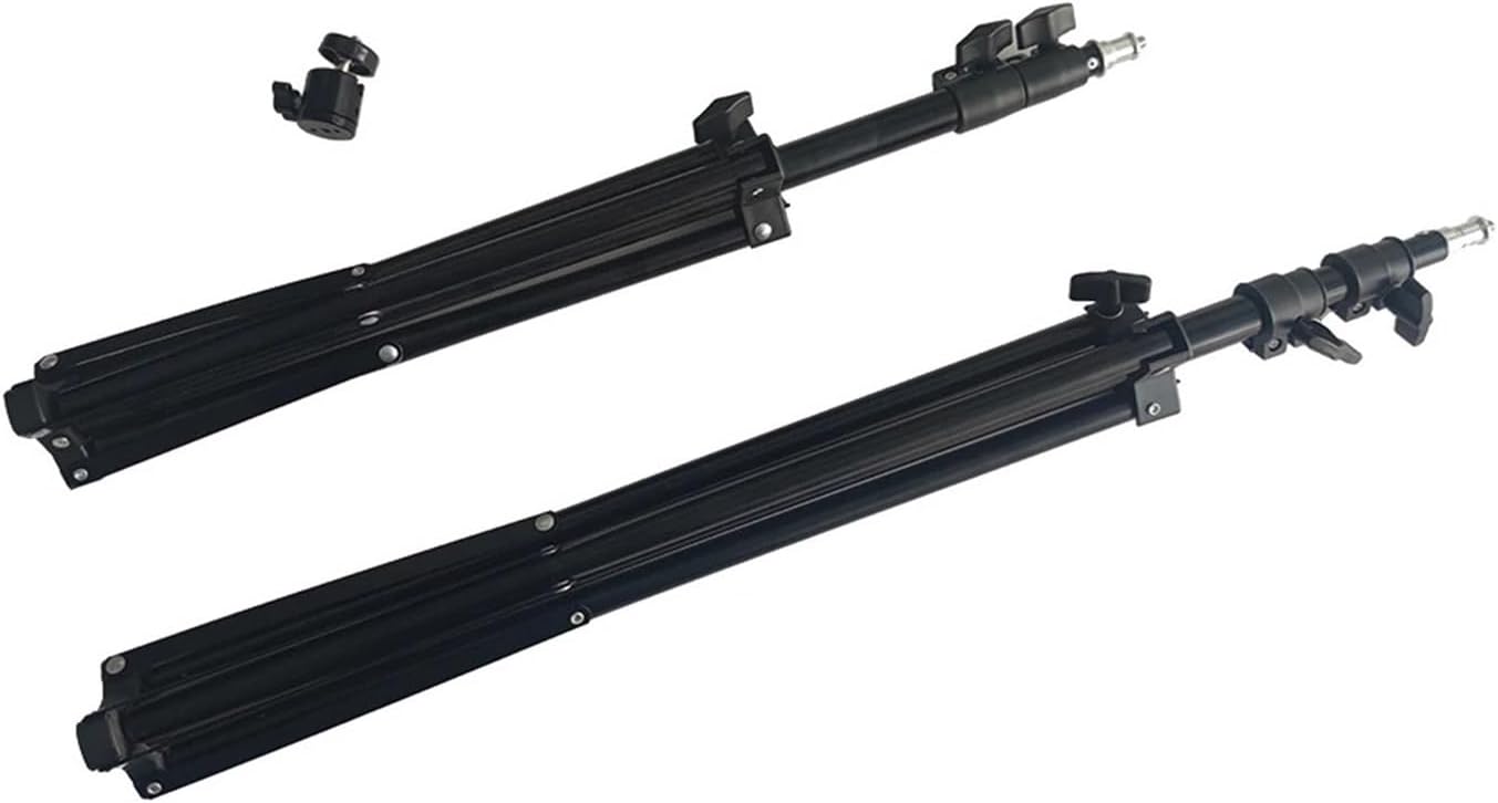 Projector Stand Travel Tripod Speaker Stand Retractable 110cm 160cm Accessory Mounting Ball Head(160cm Without Tray)