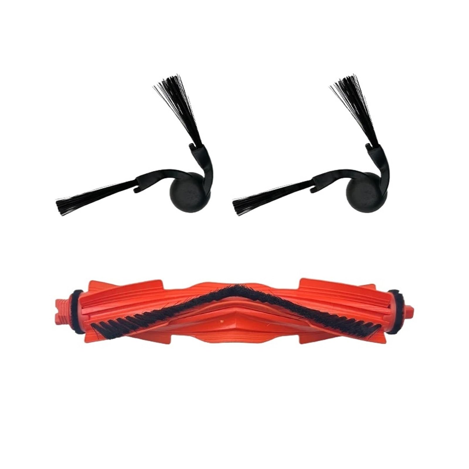 JWEINENL Compatible For Xiaomi S40 / OV81，Main/Side Brush，Robot Vacuum Cleaner Maintenance Parts(A)