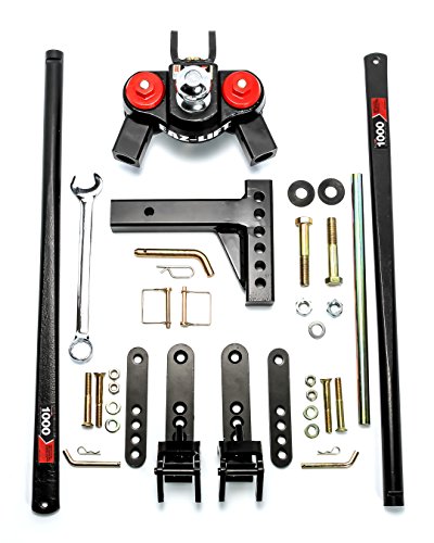 Eaz Lift 48703 Trekker Weight Distributing Hitch With Adaptive Sway Control - 1000 Lb. Weight Rating #TOP2