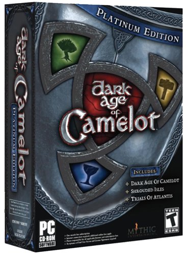 Dark Age of Camelot Platinum Edition - PC