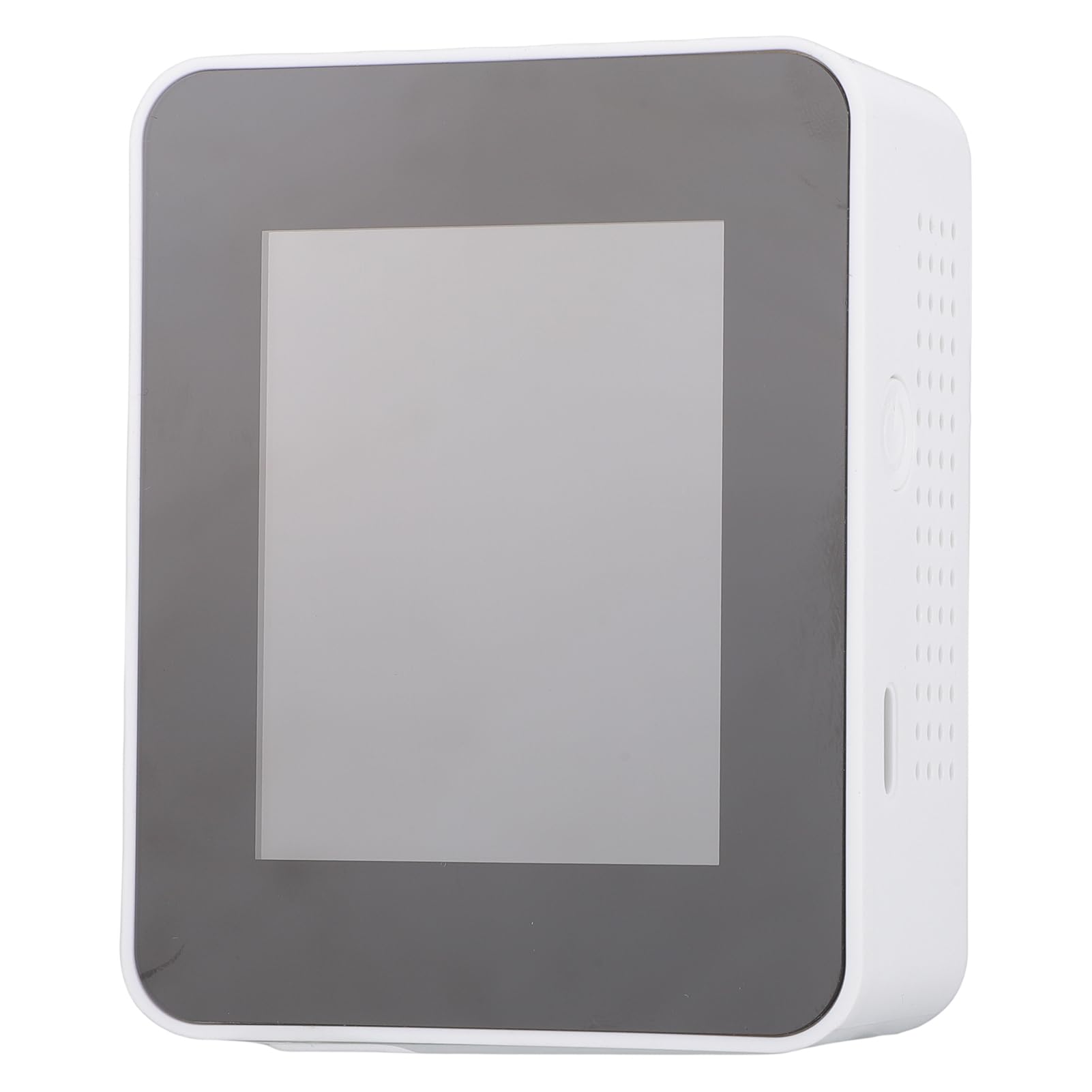 Monitor de calidad del aire 8 en 1 para el hogar, detector interior de CO2 HCHO TVOC PM2.5 PM10 (Blanca 2CO8T)