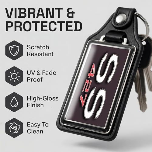 Image of Brotherhood Car Key Chain for Chevelle - Classic Models Keychain for Men and Women Gift Key Ring