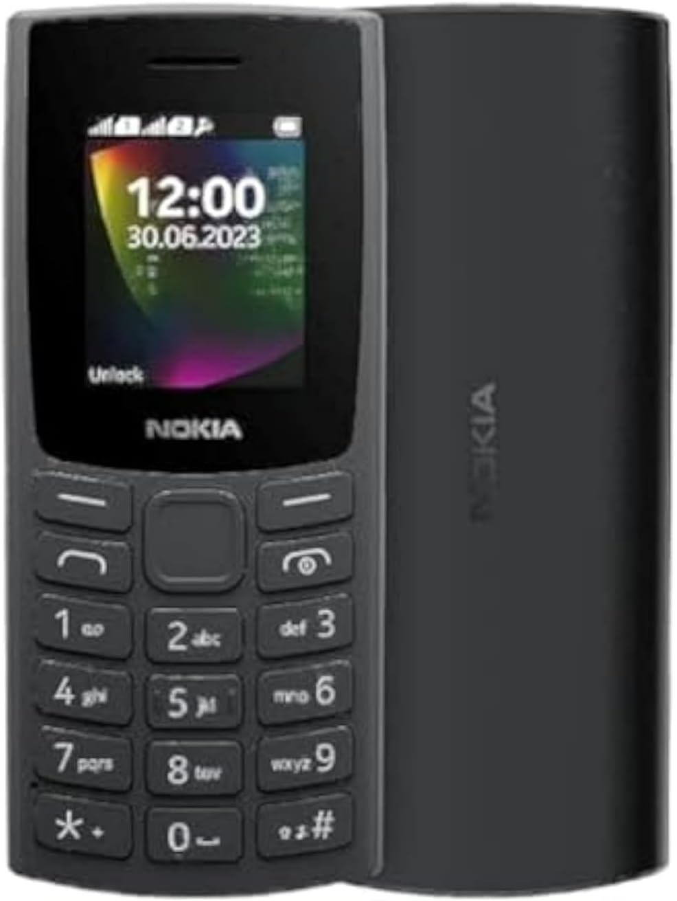 NOKIA 106 TA-1564 DS NENA1 CHARCOAL