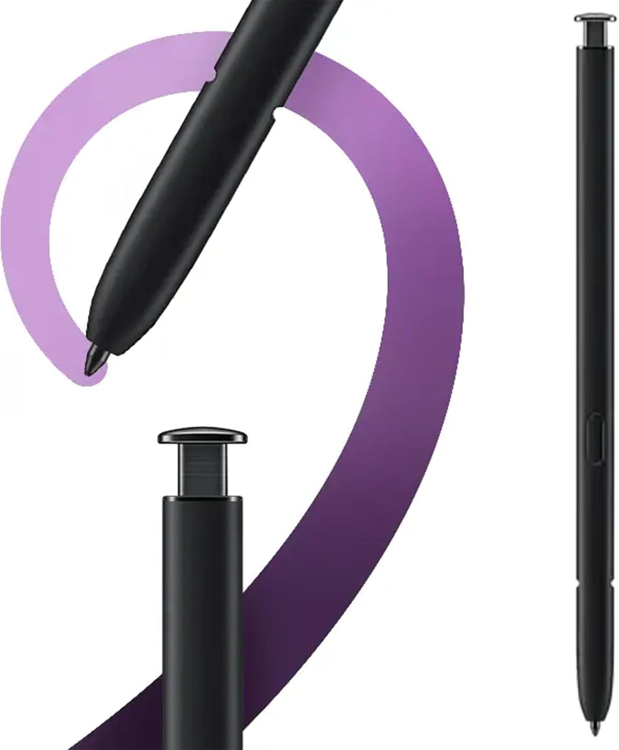 S Pen Remplacement pour Samsung Galaxy S23 Ultra 5G Stylet,Noir | Sans Bluetooth,Remplacement Pour Samsung Galaxy S23 Ultra 5G