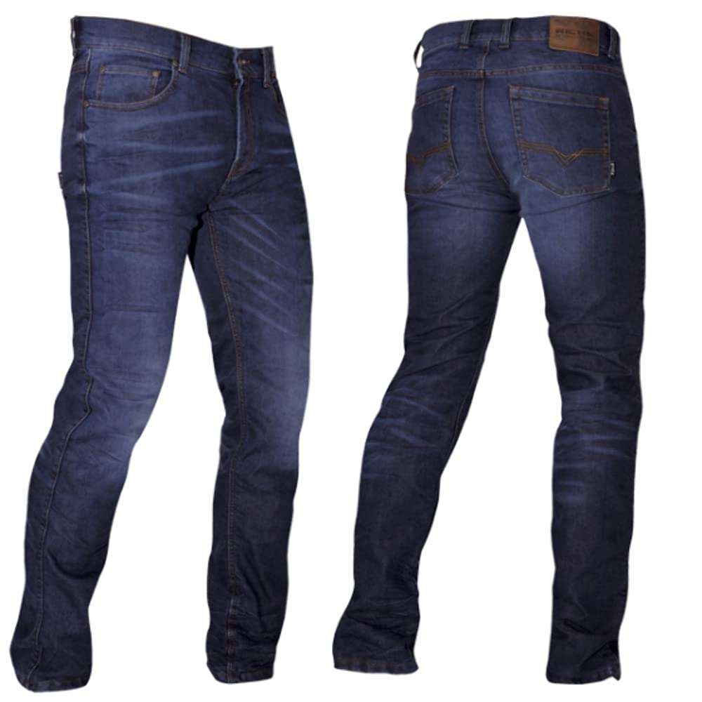 Richa 7ojh300 32 Original Ce Blue Motorcycle Jeans 32 Standard