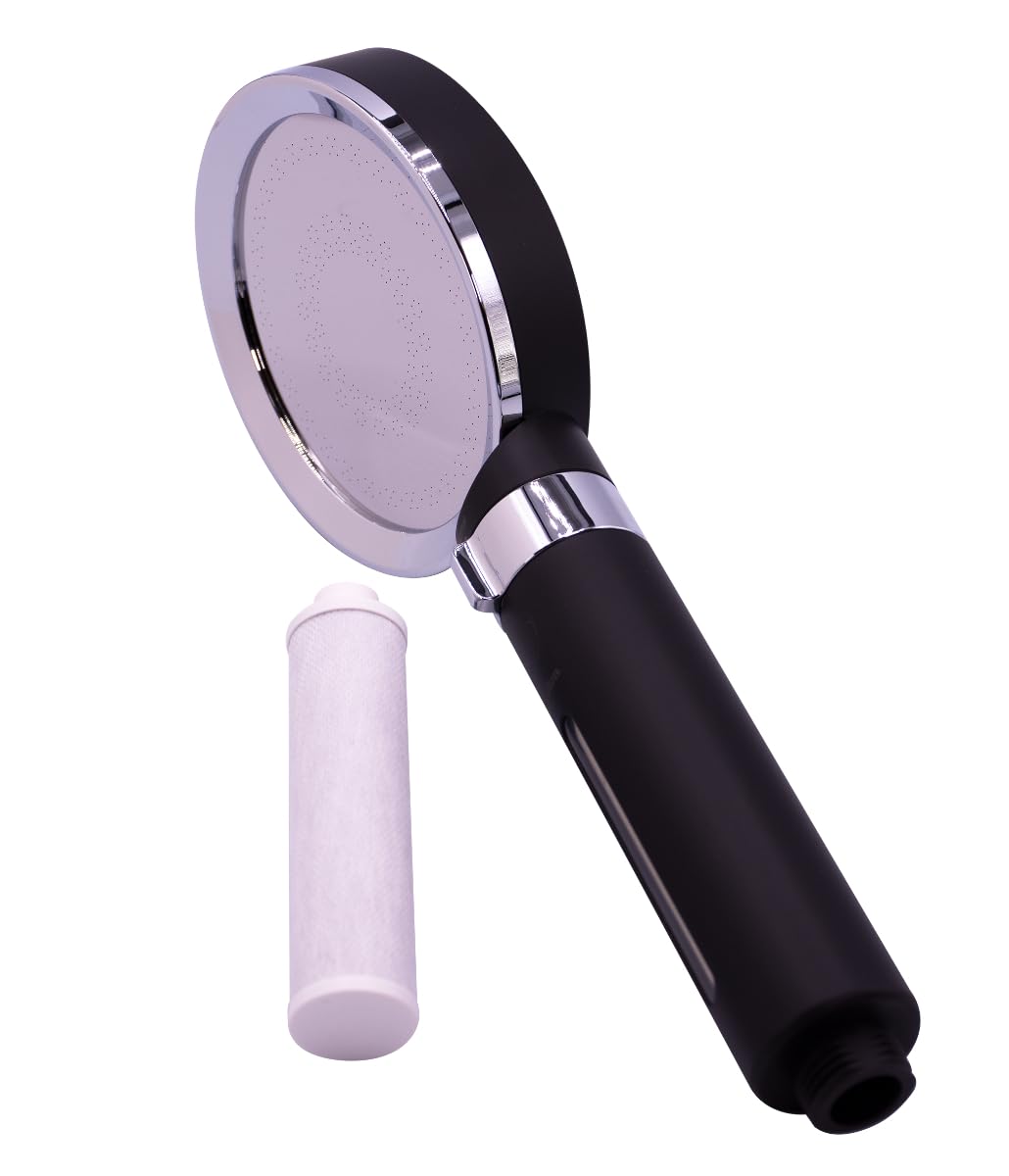 Water Filter For Shower Head - High Pressure Shower Head With Dual Filtration System Reduces Chlorine And Sediment | Shower Filter Head | Shower Head 822355007127