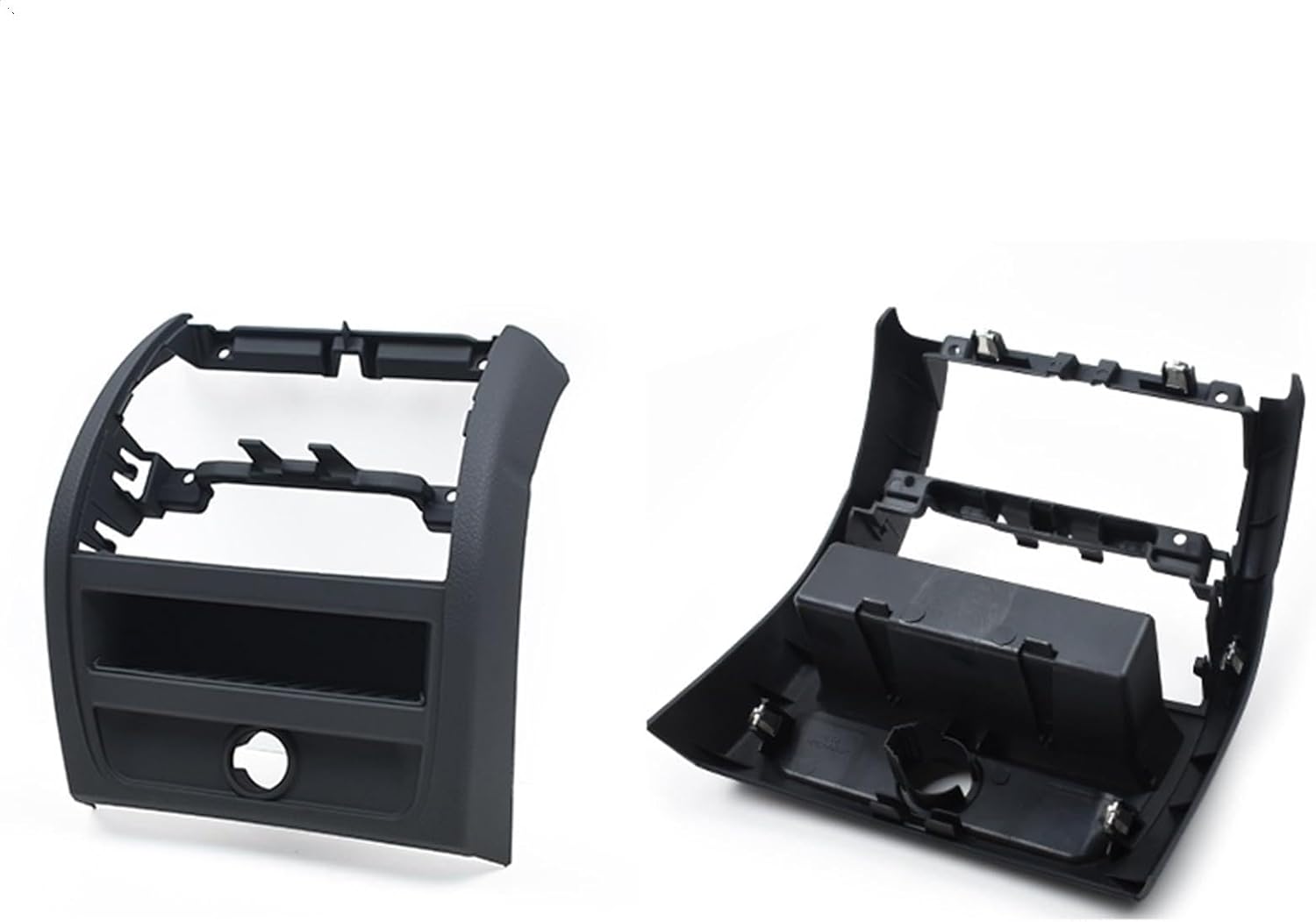 compatible with Compatible with F10 F11 5 Series M5 Rear Row Center A/C Vent Bezel Frame Without Button