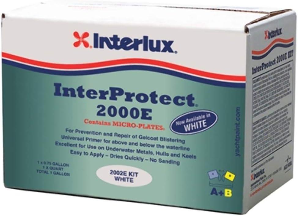 InterluxY2000EKIT/1 InterProtect 2000E Epoxy Primer Kit (Gray),1 Pack, Gallon