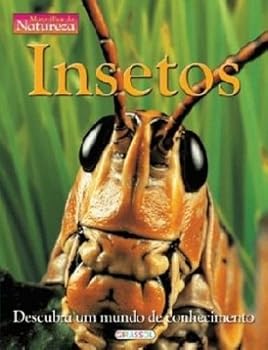 Paperback Maravilhas Da Natureza. Insetos. Descubra Um Mundo De Conhecimento [Portuguese] Book