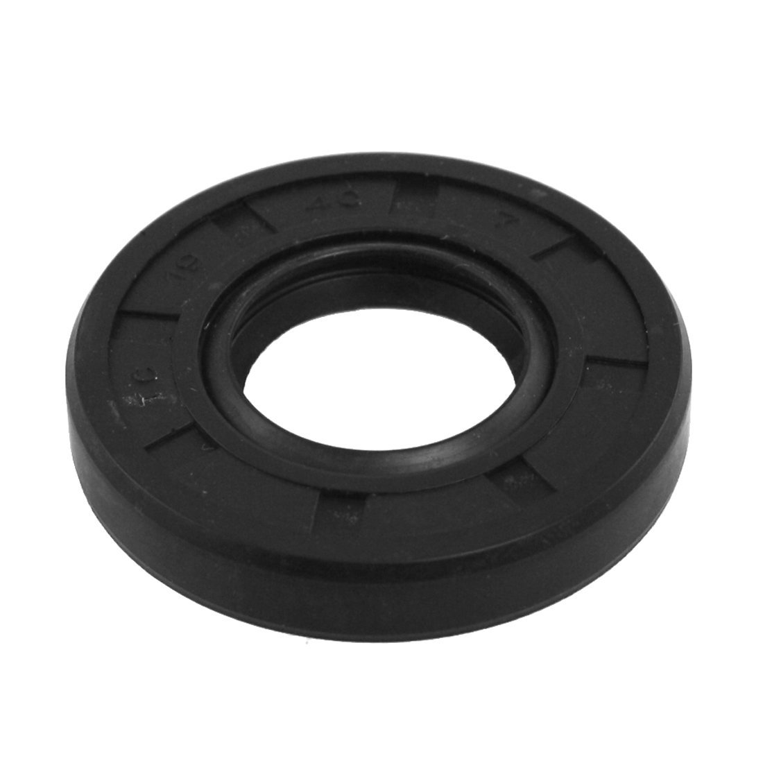 Sello de aceite TC junta retén de caucho nitrilo 10x20x7mm para sistemas neumáticos e hidráulicos