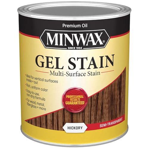 Minwax 610 Quart Hickory Gel Stain